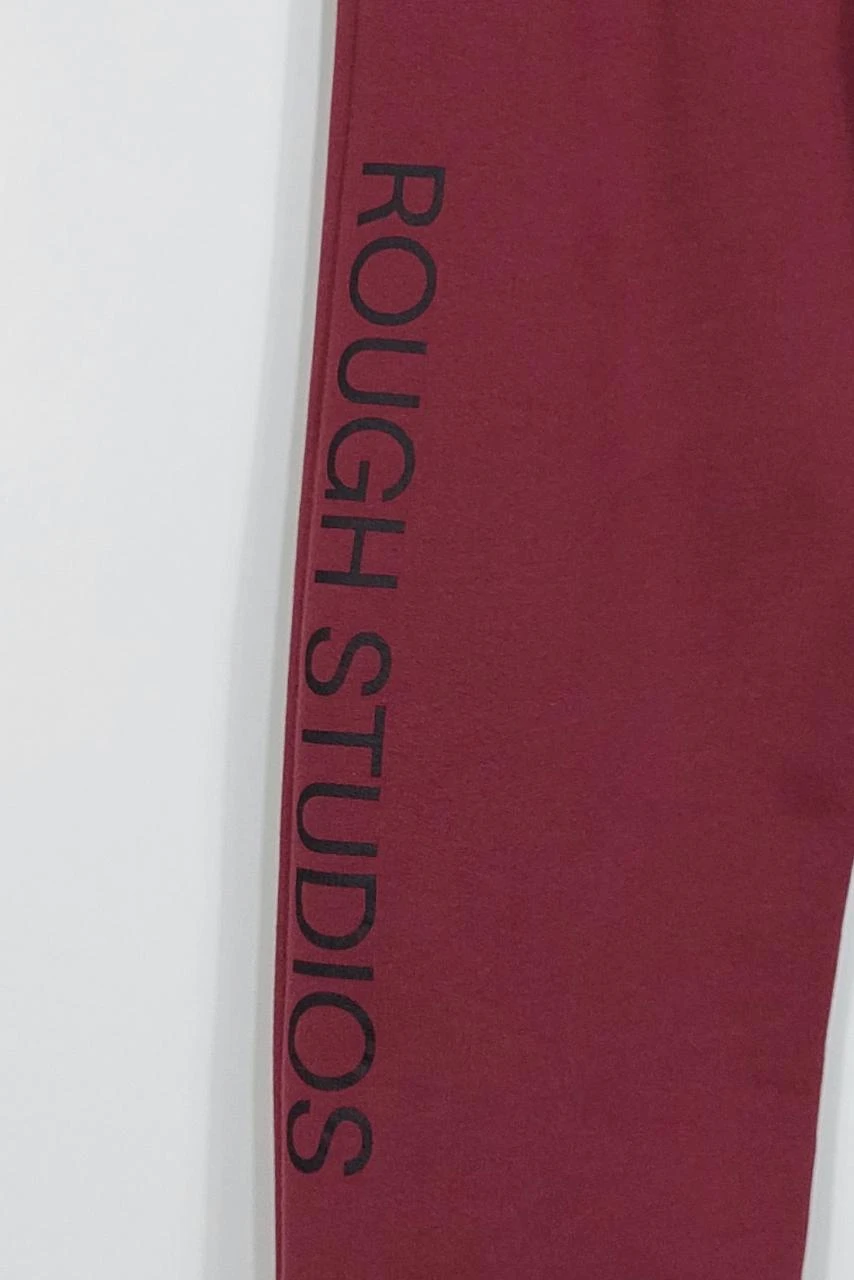 Rough Studios connor sweatpants - burgundy S – photo 7